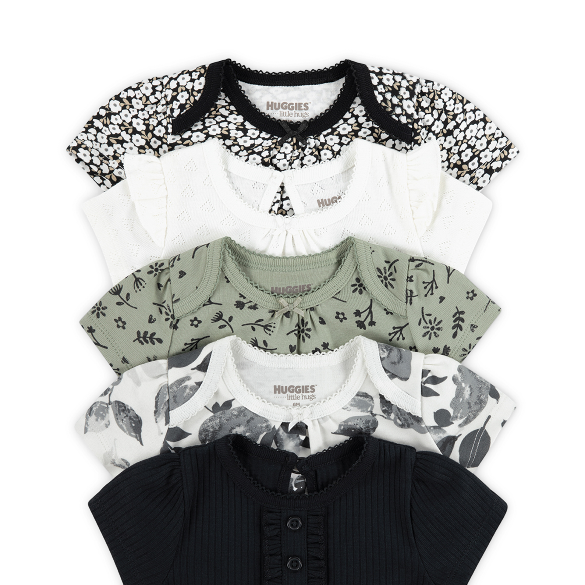 Huggies Elevated Bodysuit (5 Pack).