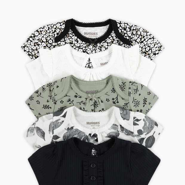 Huggies Elevated Bodysuit (5 Pack).