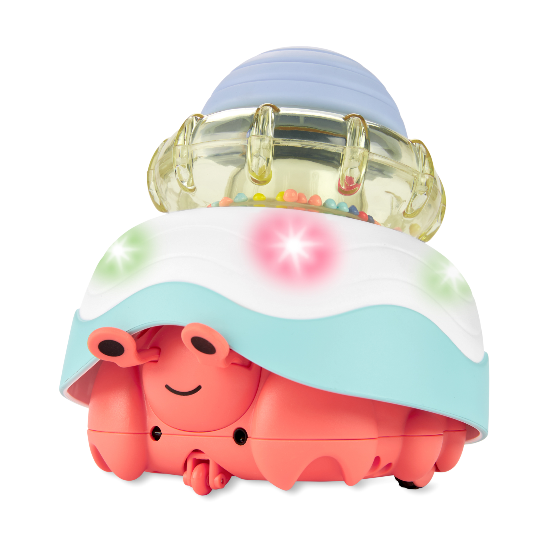 Skip Hop Stack & Crawl 4-in-1 Crab Baby Crawl Toy.