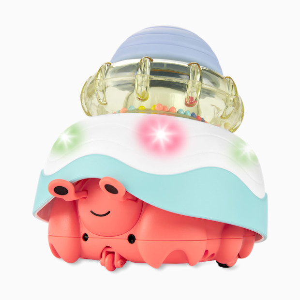 Skip Hop Stack & Crawl 4-in-1 Crab Baby Crawl Toy.