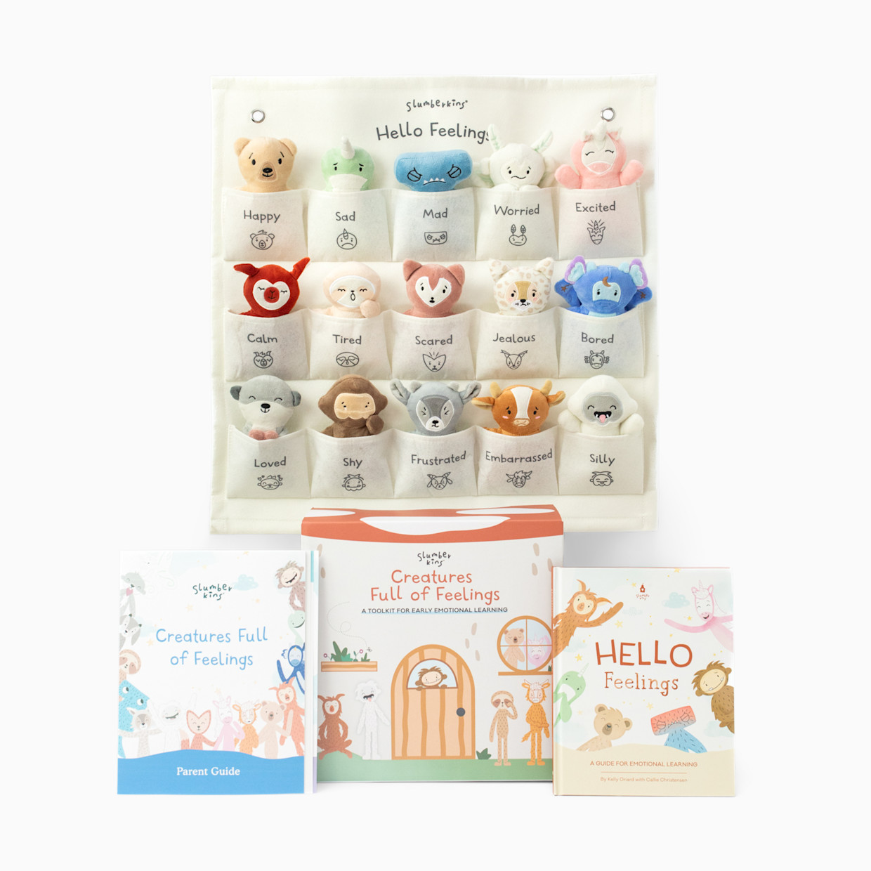 Slumberkins Creatures Full of Feelings Parenting Toolkit.