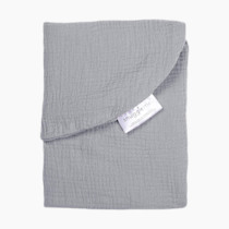 Lounger Curve Muslin Cover | Stone