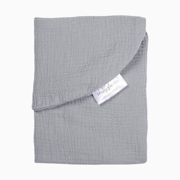 Snuggle Me Organic Infant Lounger Curve Muslin Cover.
