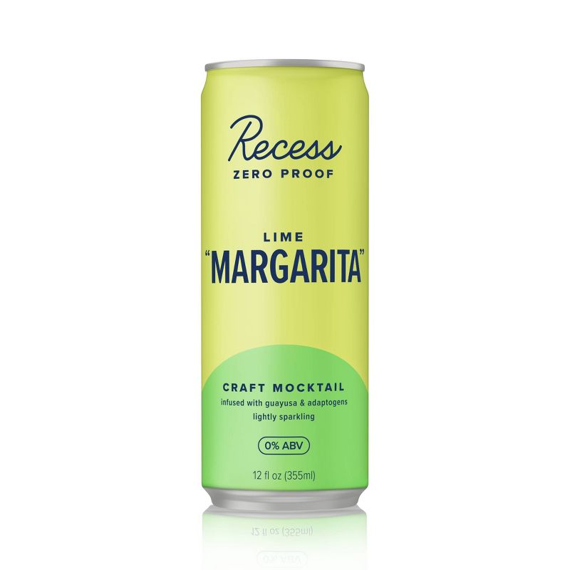  Recess Zero Proof Lime Margarita Non-Alcoholic.
