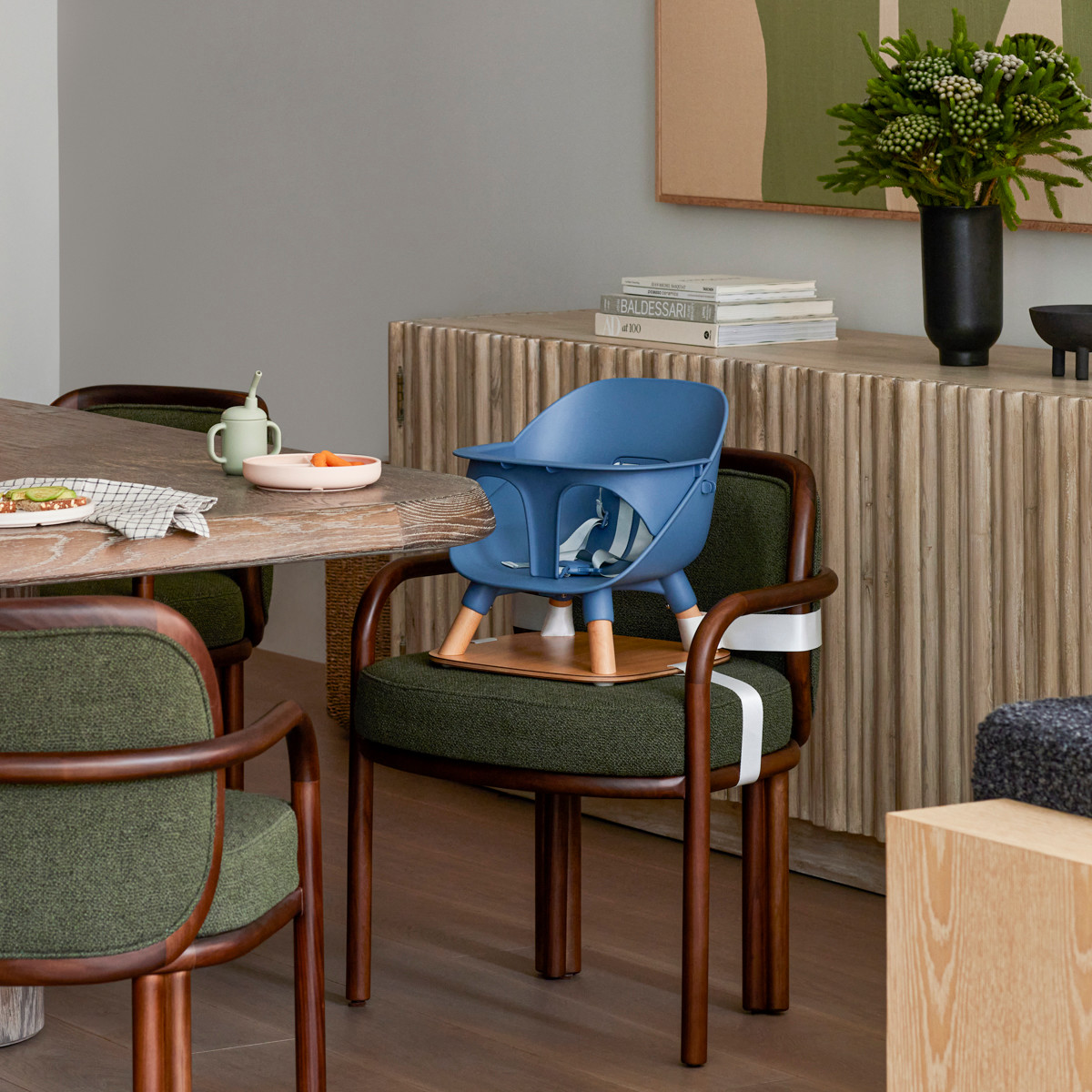 Lalo The Booster - Blueberry.