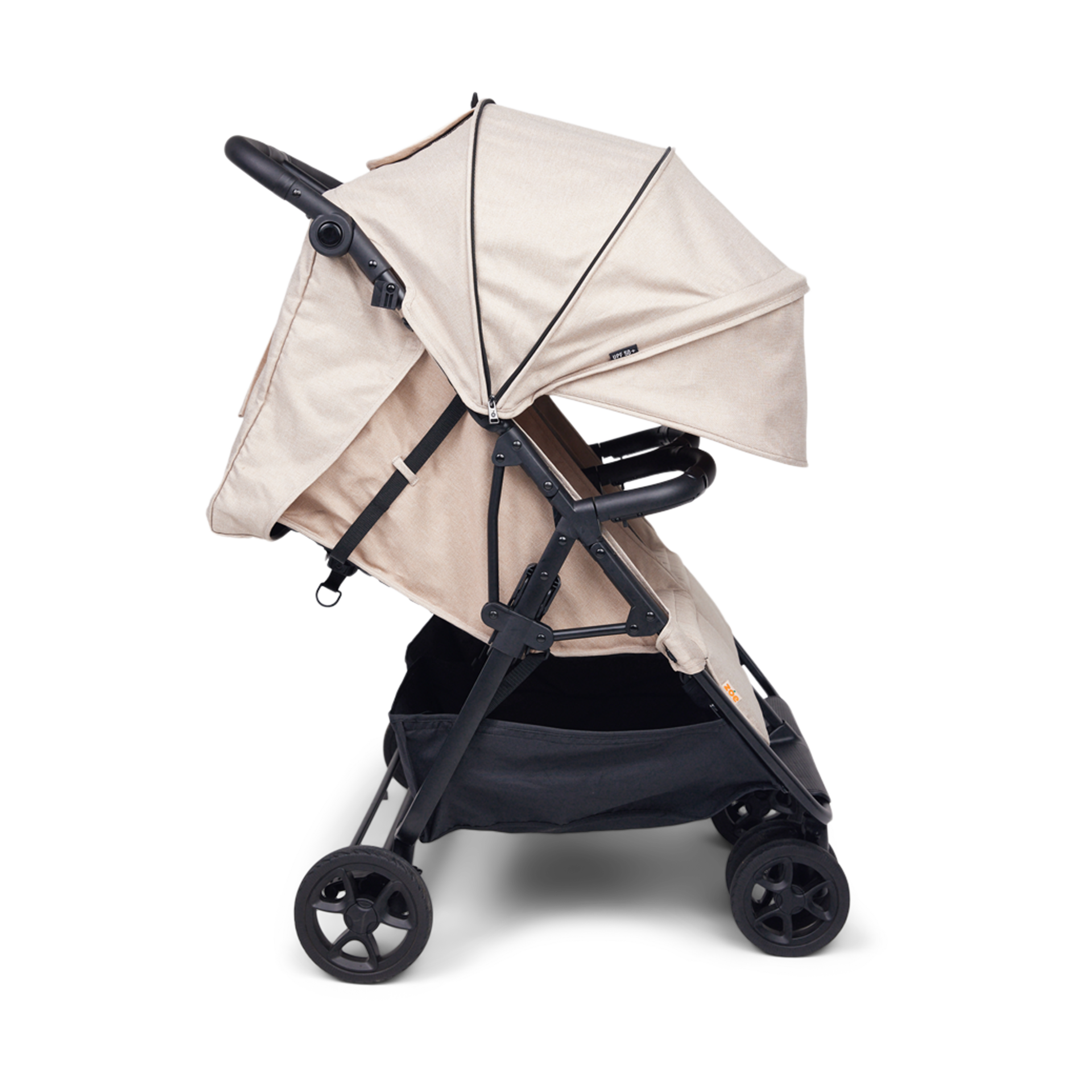 Zoe Twinᵛ² Double Stroller - Sand.