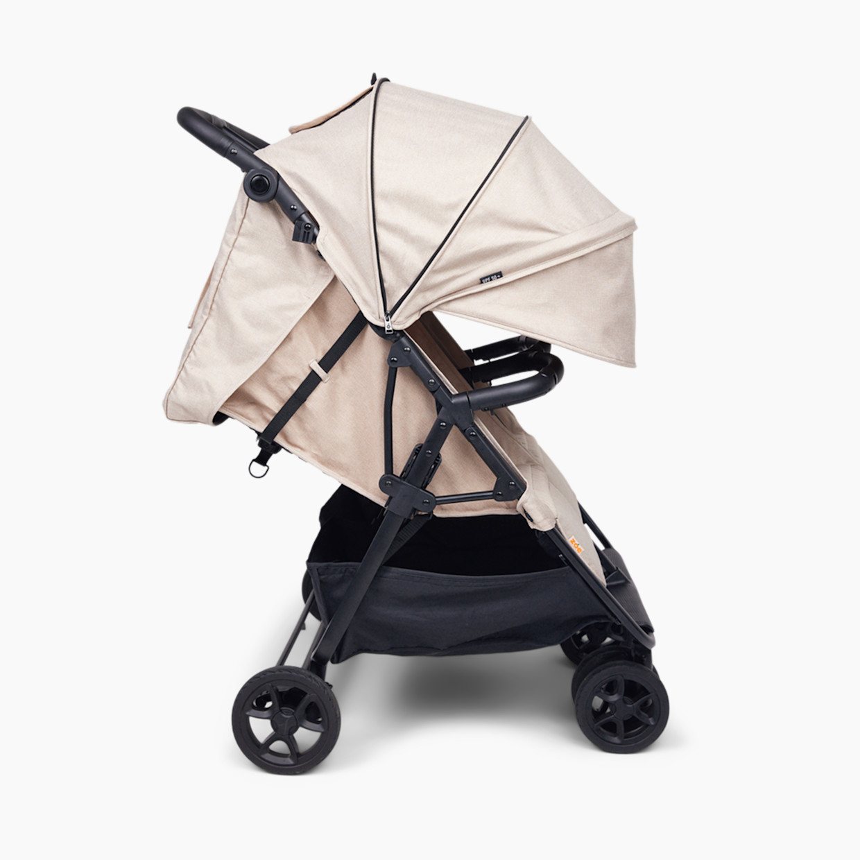 Zoe Twinᵛ² Double Stroller - Sand.