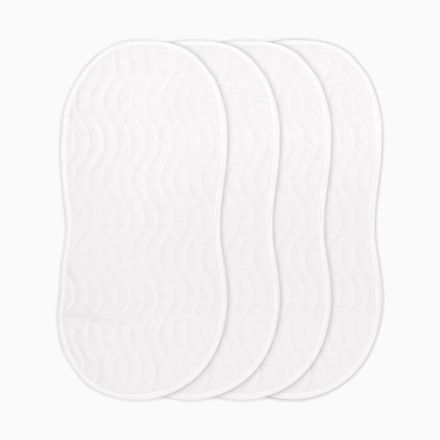 Ubbi Quilted Reusable Changing Pad Liners (4-Pack).