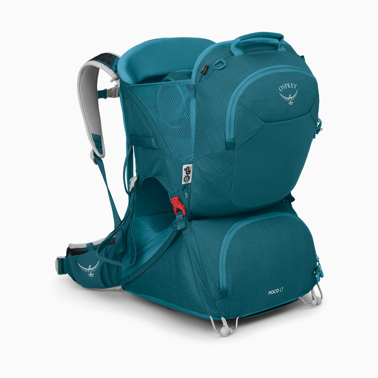 Osprey Poco LT Child Carrier - Deep Peyto.
