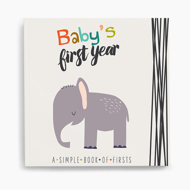 Lucy Darling Baby's First Year Memory Book - Little Animal Lover - $39.99.