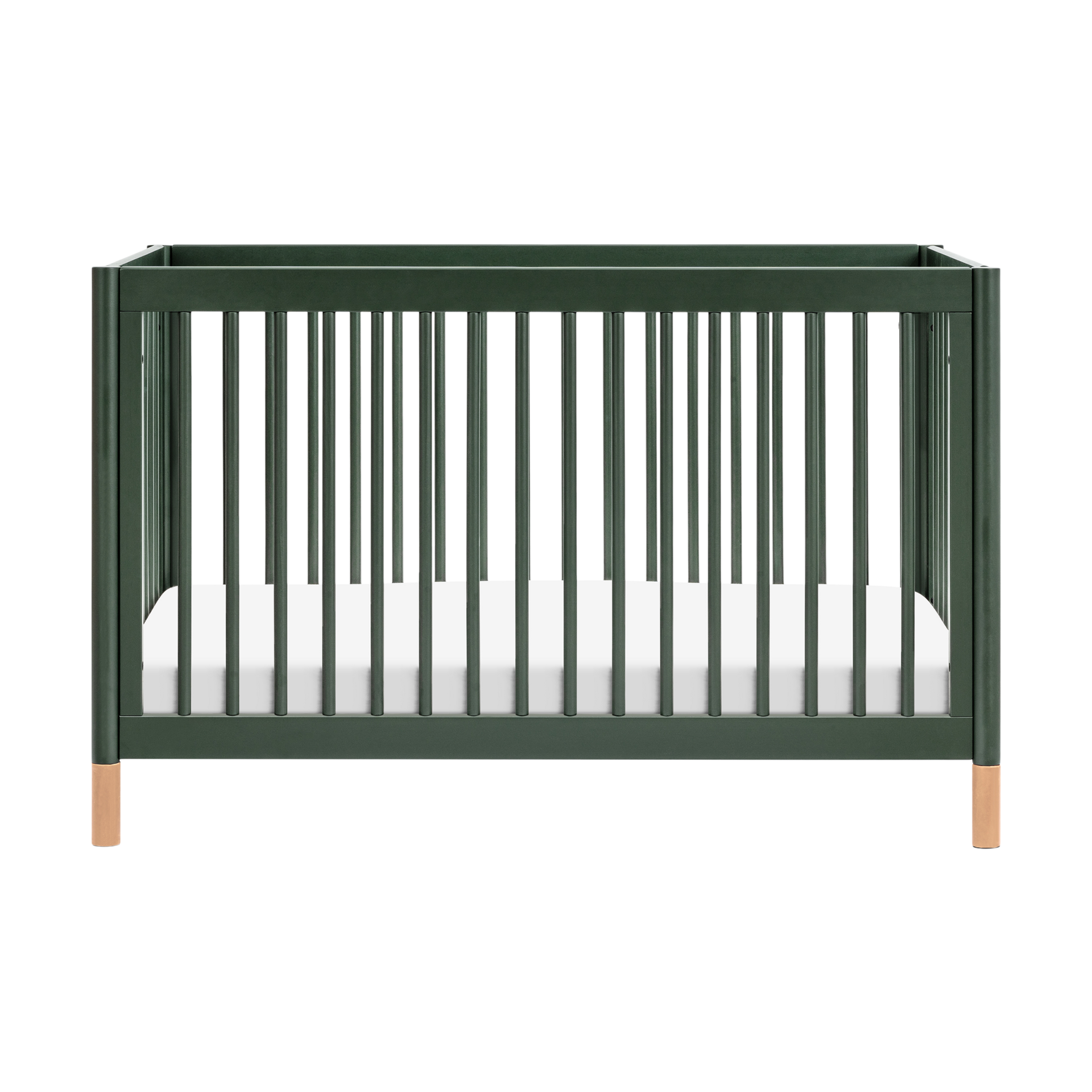  Gelato 4-in-1 Convertible Crib with Toddler Bed Conversion Kit.