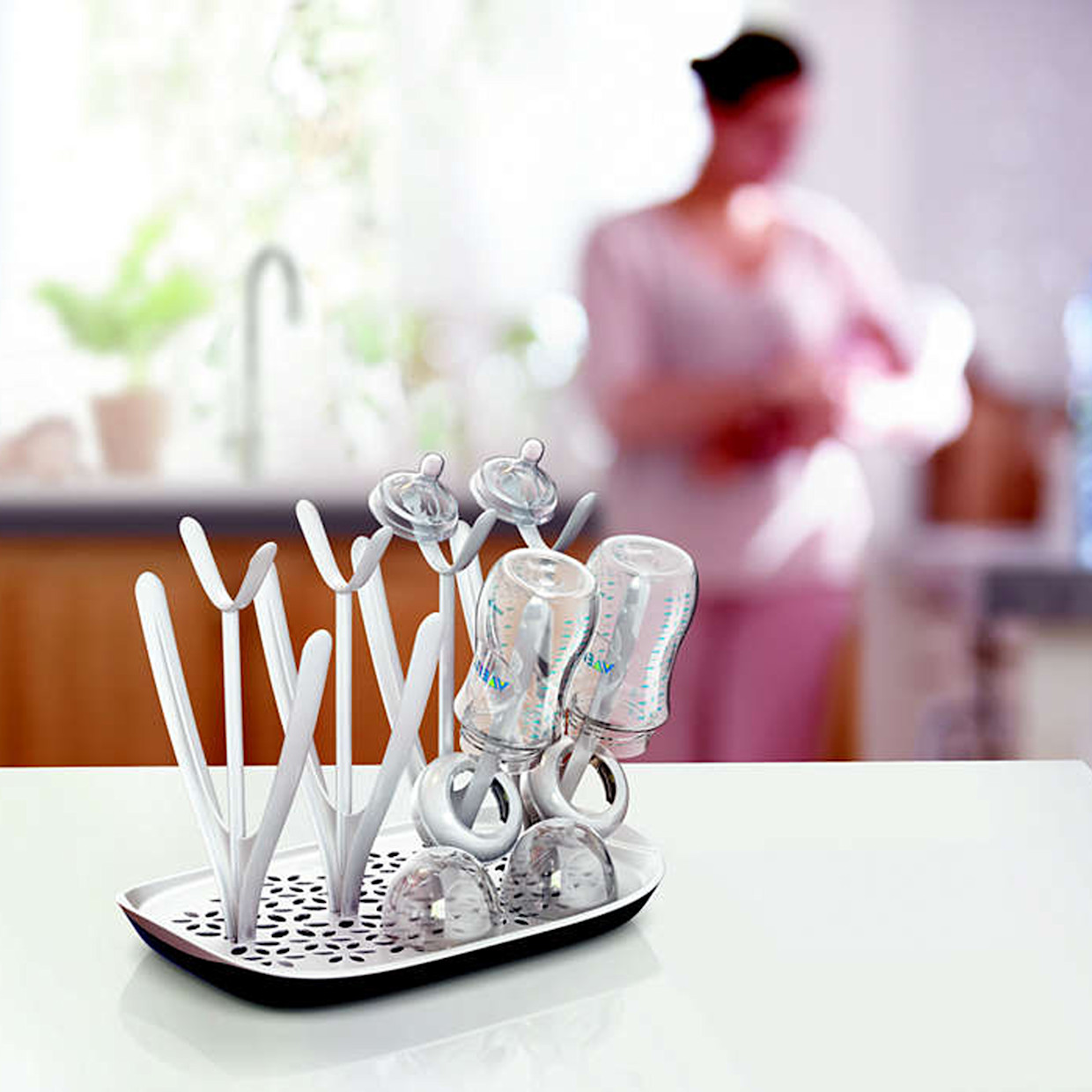 Philips Avent Bottle Drying Rack.