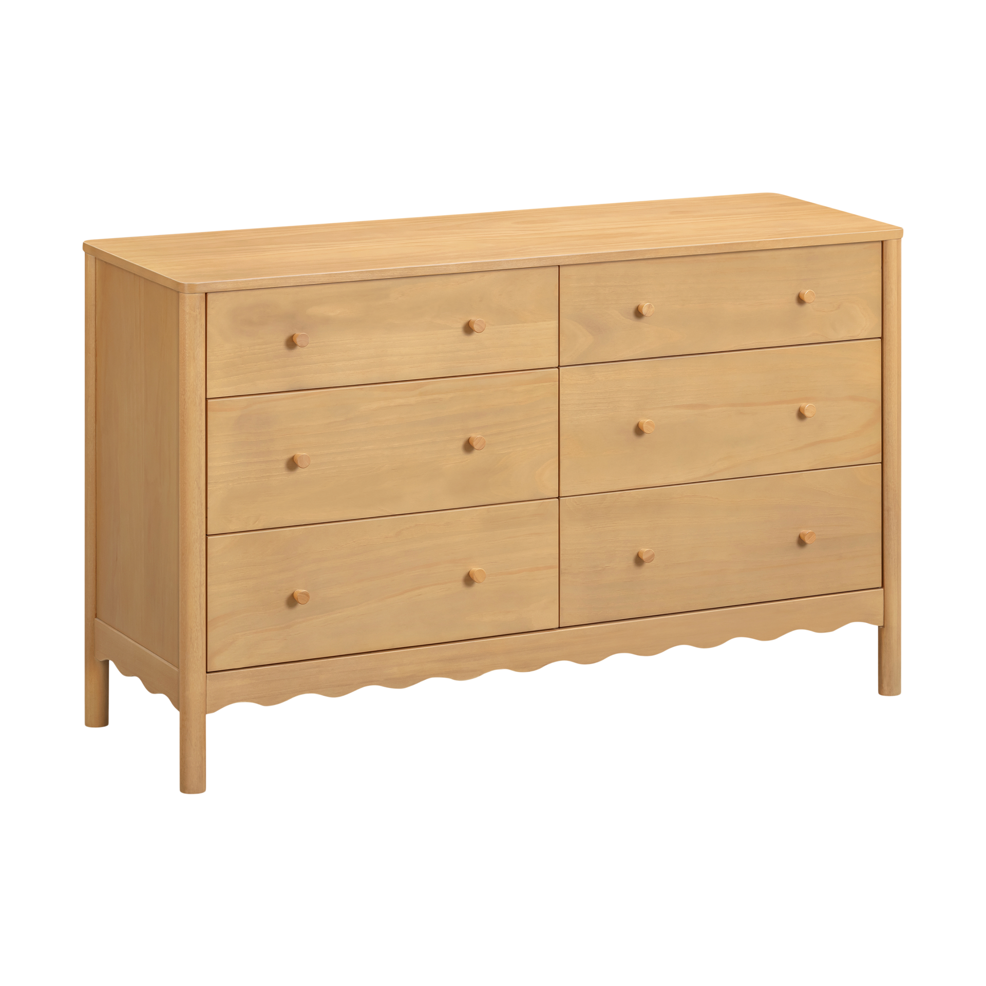 babyletto Swell 6-Drawer Assembled Dresser.