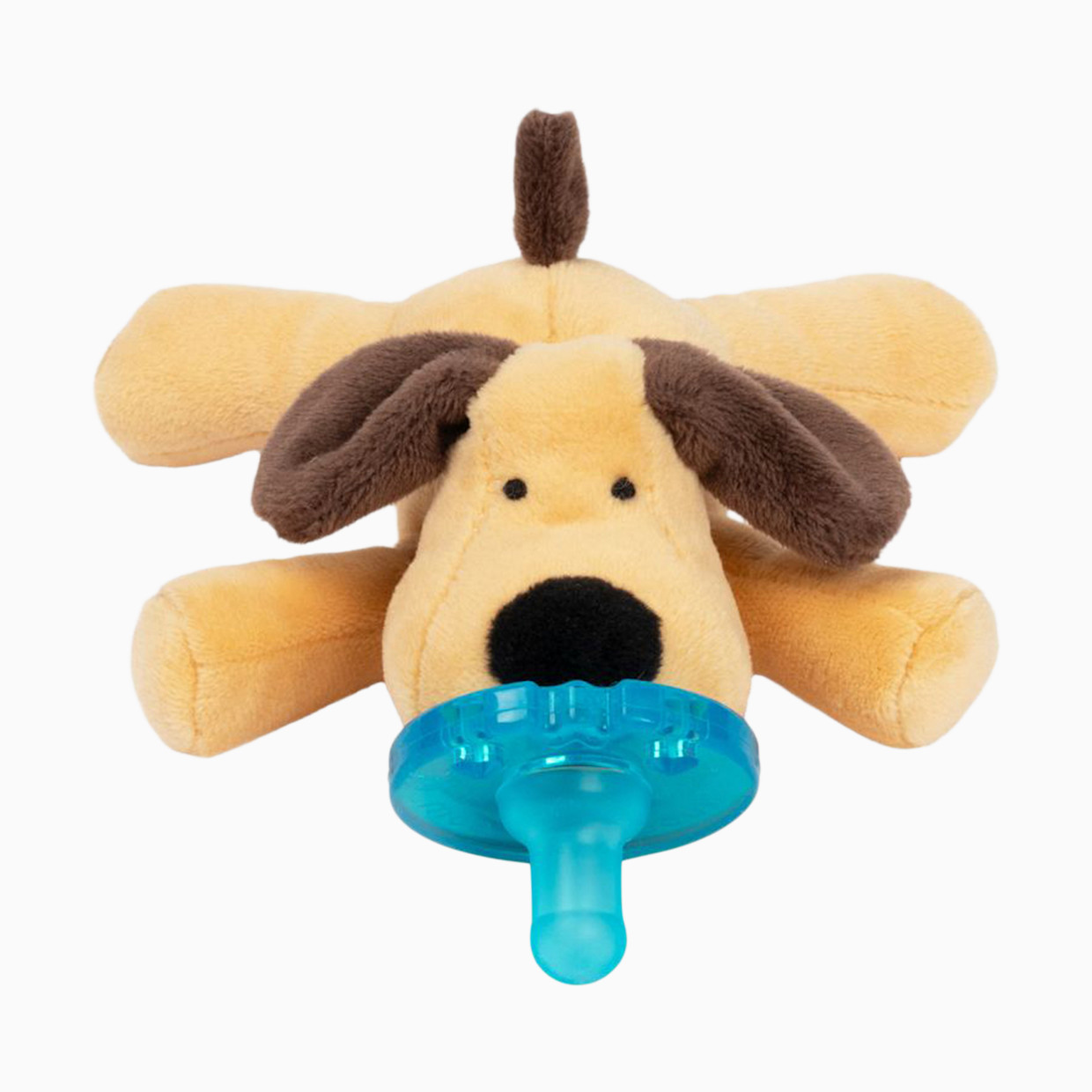 WubbaNub Pacifier - Brown Puppy, Detachable.