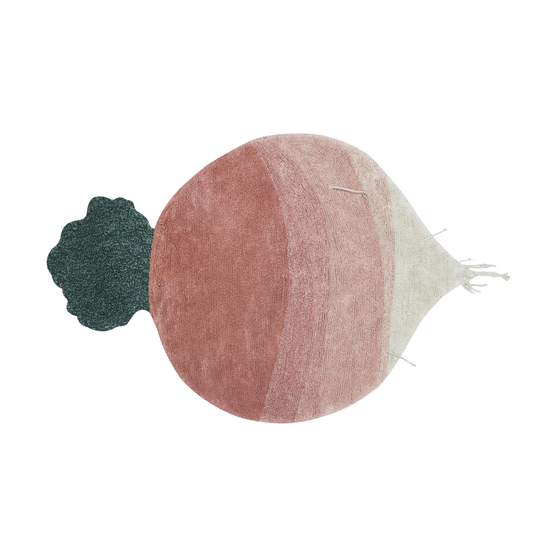 Lorena Canals Ramona the Radish Washable Rug.