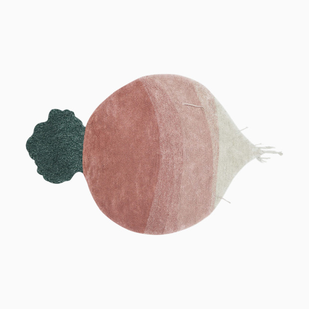 Lorena Canals Ramona the Radish Washable Rug.