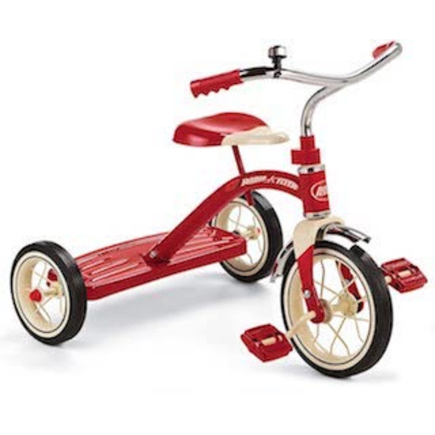 Radio Flyer Classic Red 10" Tricycle - $57.99.