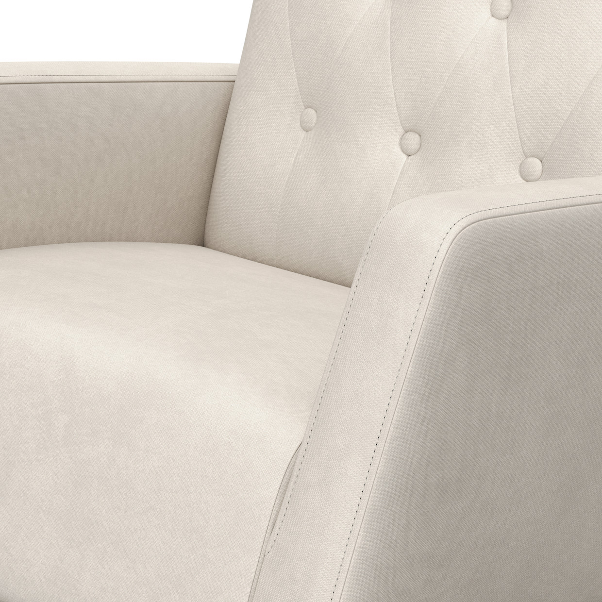 Storkcraft Northern Lights Nursery Rocker - Natural/Ivory.