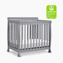 daVinci Kalani 4 in 1 Convertible Mini Crib Grey Babylist Shop
