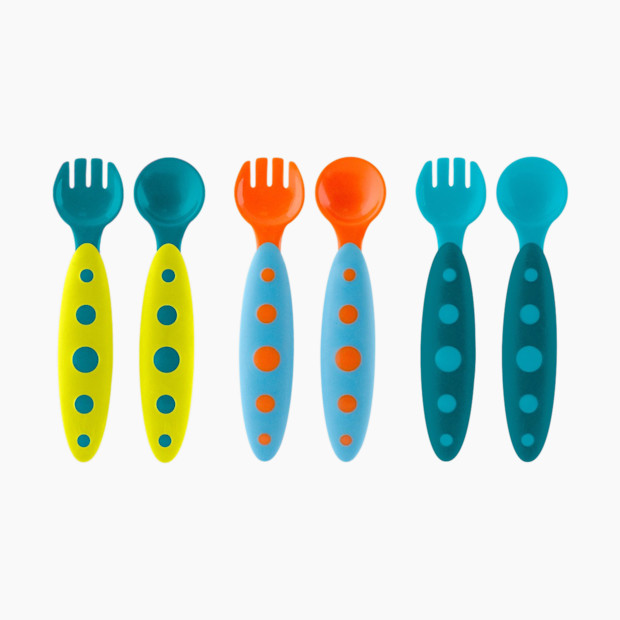 Boon Modware Toddler Utensils - Blue Multi.