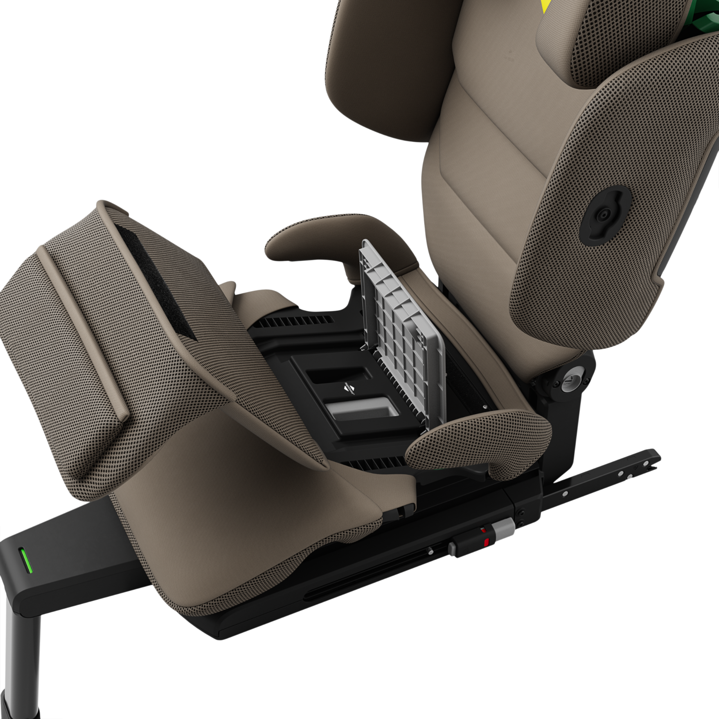 AXKID UP Booster Seat - Driftwood Beige.