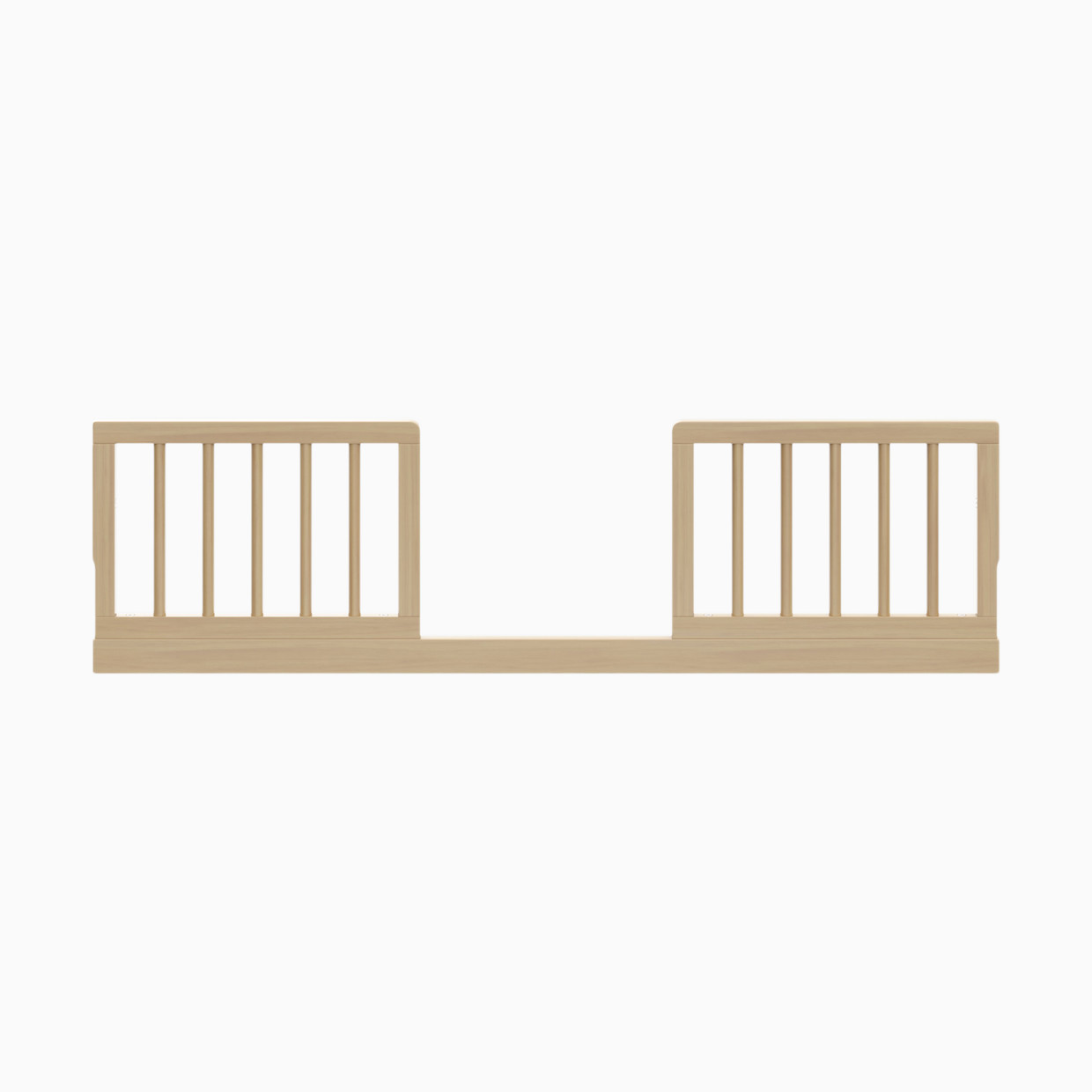 Storkcraft Universal Toddler Safety Guardrail Kit (Dowels) - Driftwood.