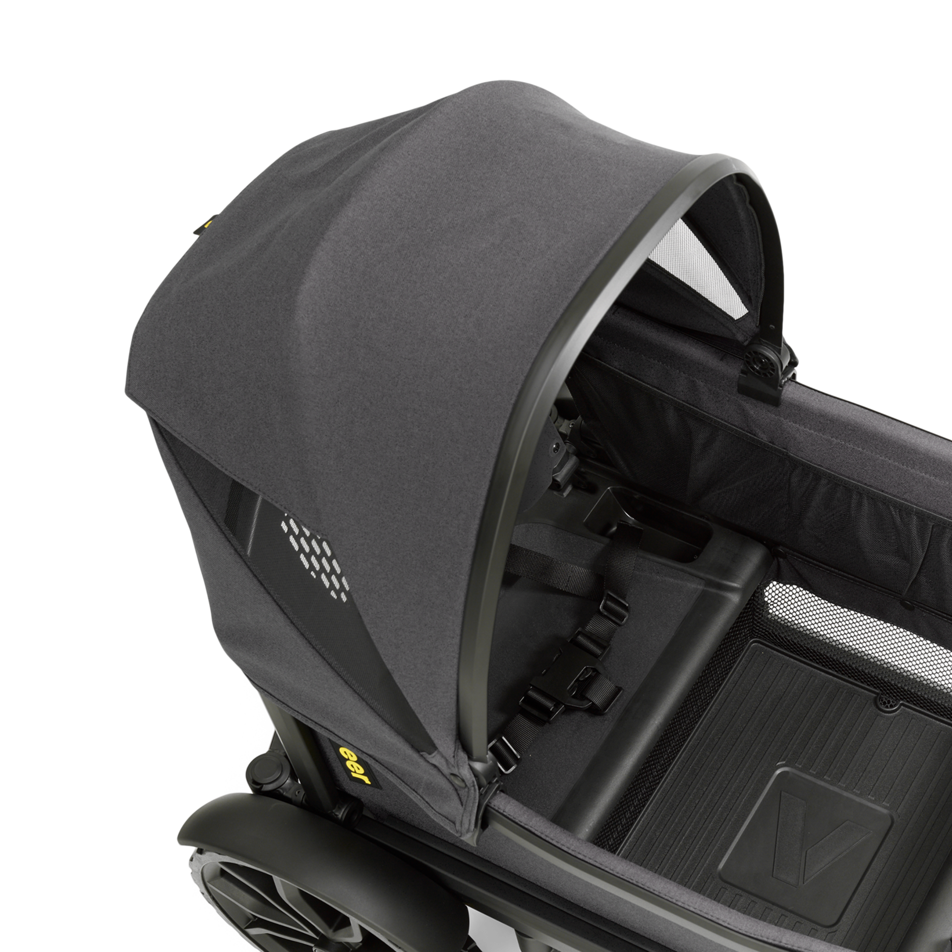 Veer Cruiser Wagon Retractable Canopy XL.