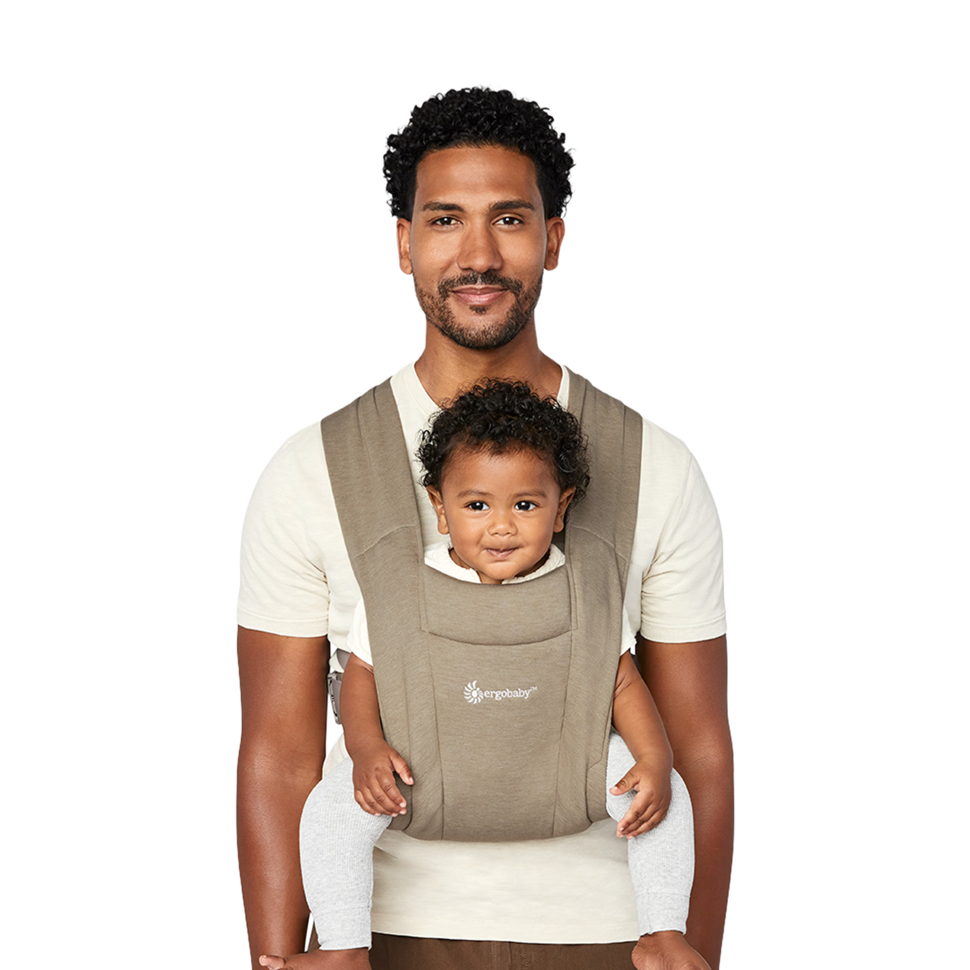 Ergobaby Embrace Baby Carrier - Soft Olive.