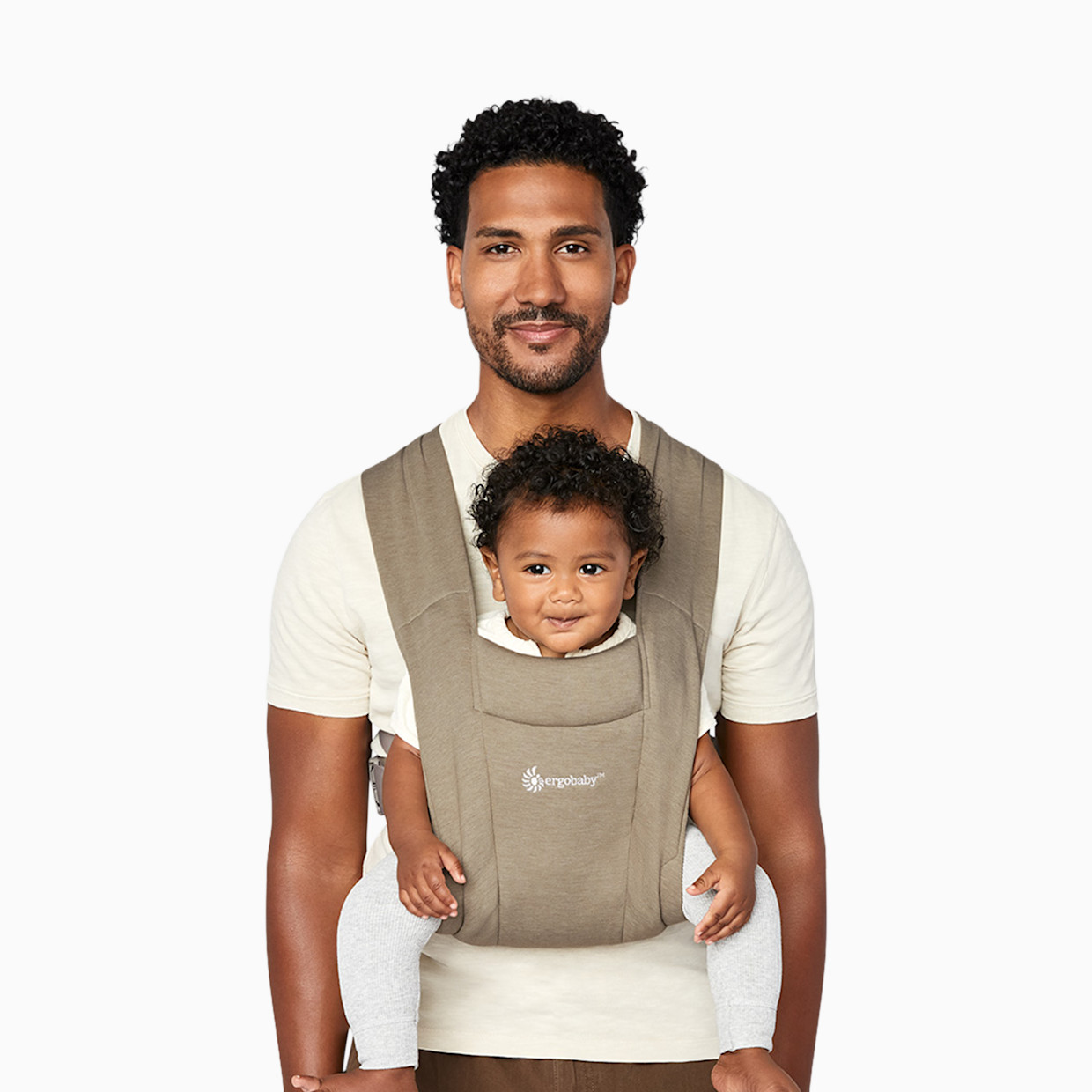 Ergobaby Embrace Baby Carrier - Soft Olive.