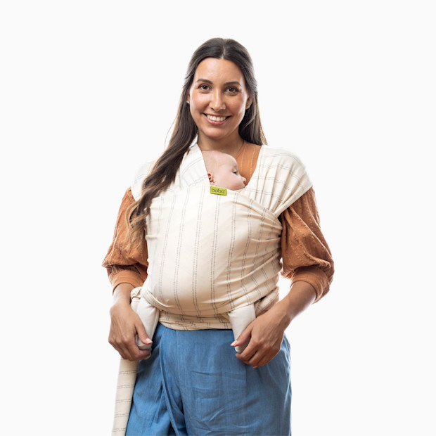 Boba Serenity Light Baby Wrap Carrier - Pebble Striped