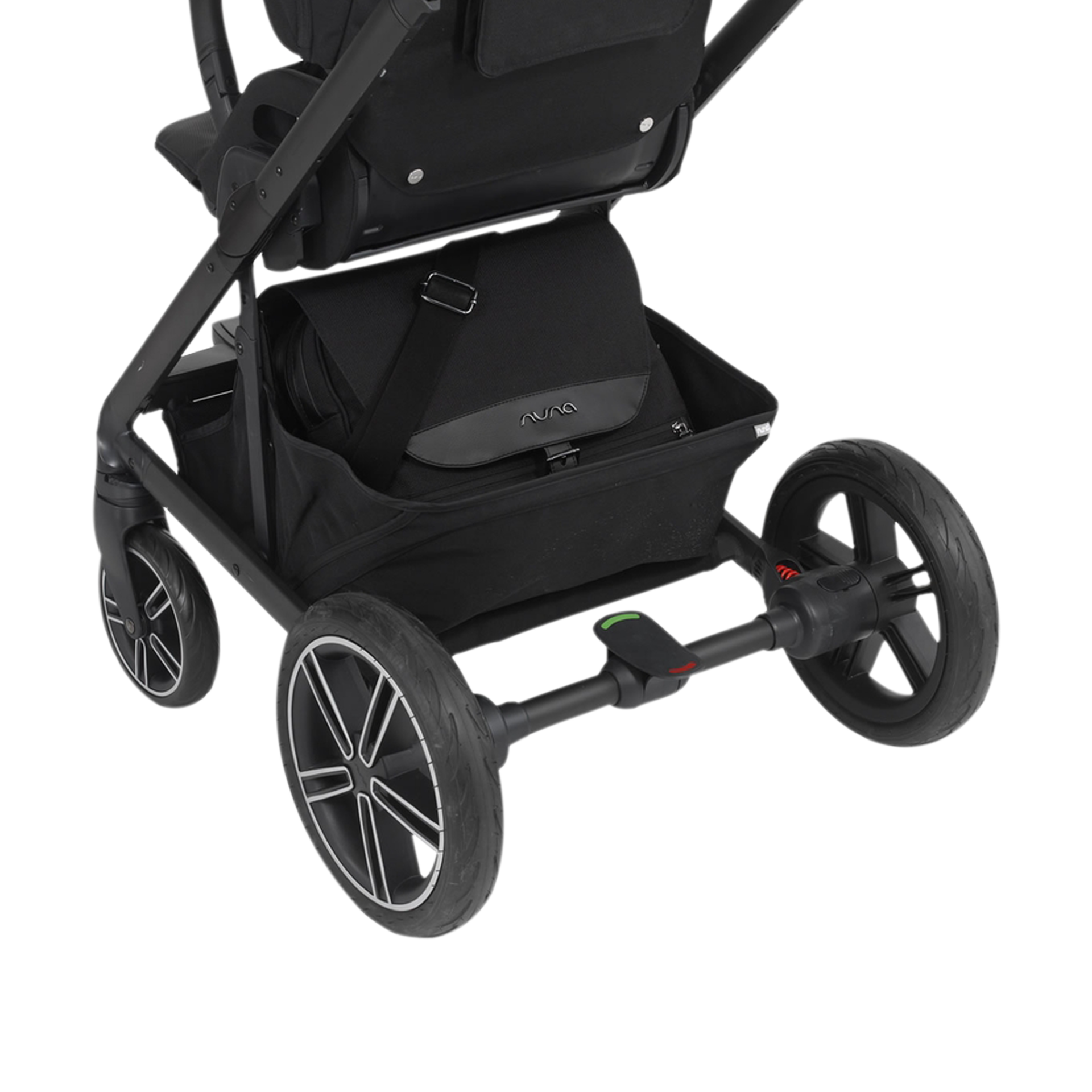 Nuna Diaper Bag - Caviar.