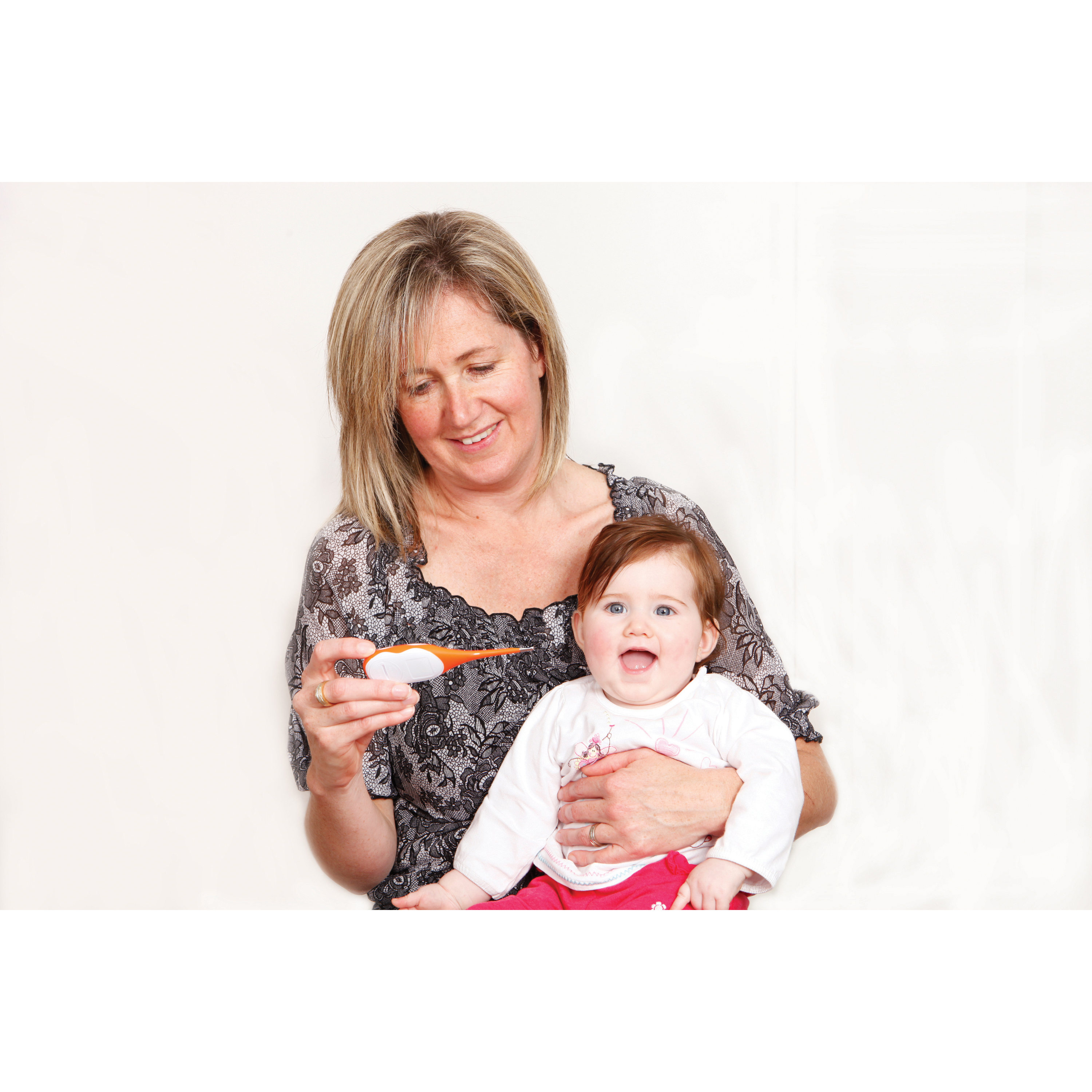 Dreambaby Rapid Digital Thermometer Orange Babylist Shop