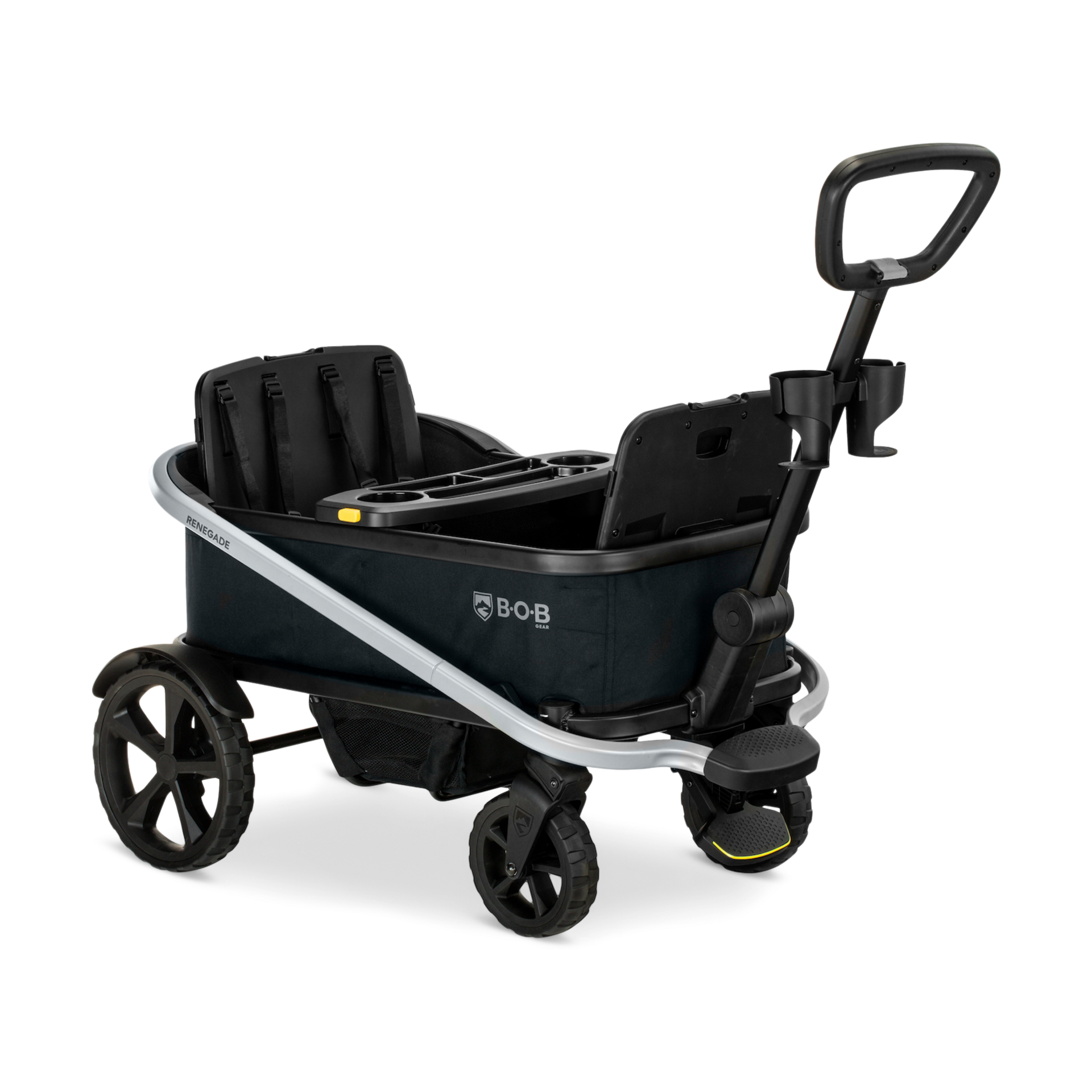 BOB Gear Wayfinder Single Jogging Stroller - Nightfall | Babylist Shop