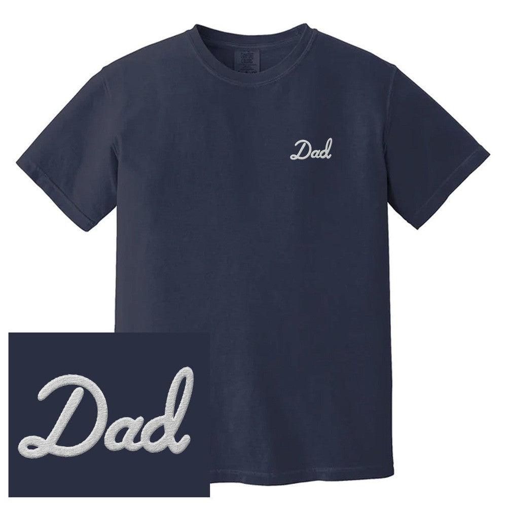Dad Embroidered Tee.
