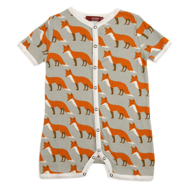 Milkbarn Organic Shortall Romper - $30.00