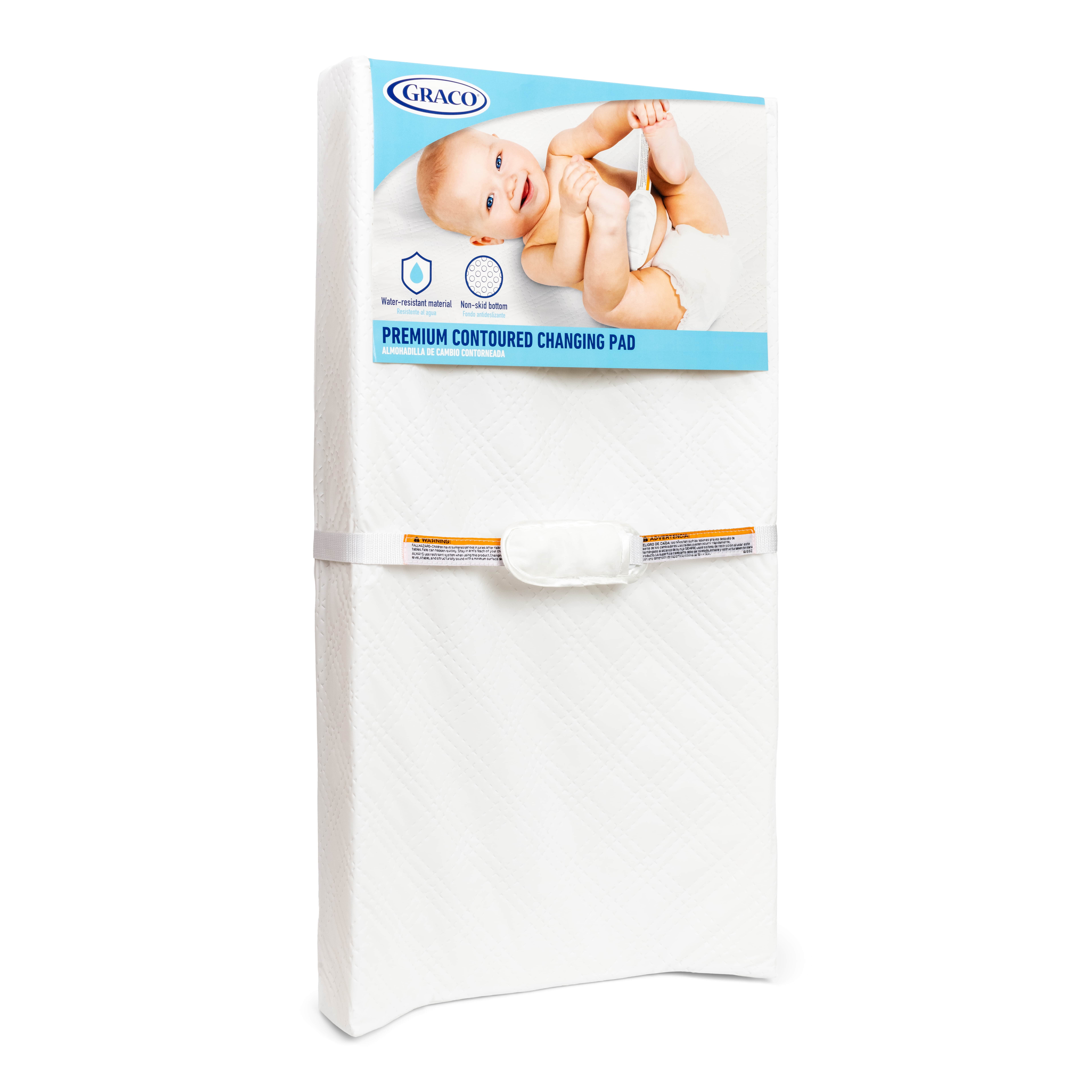 Graco Graco Contoured Water-Resistant Changing Pad with Safety Straps - $29.97.