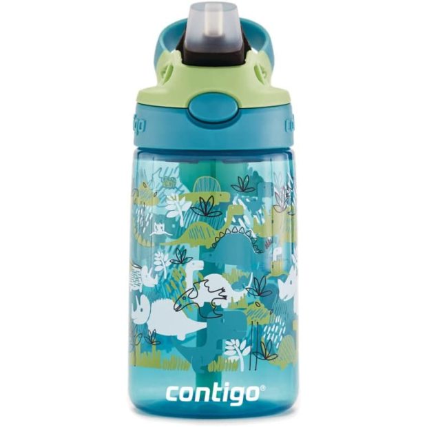 Contigo Spill-Proof Water Bottle with Silicone Straw - $13.99.