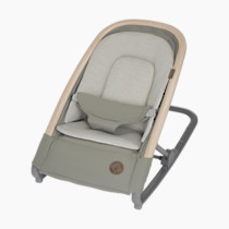 Maxi-Cosi Kori 2-in-1 Baby Bouncer Seat for Infants, Baby Rocker Chair, Portable Baby Bouncer, Classic Green