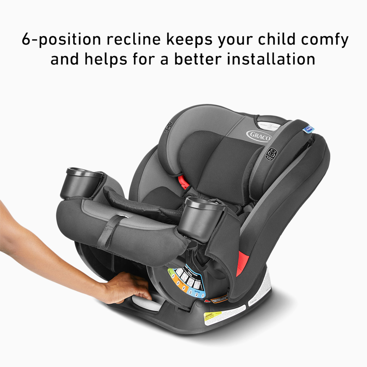 Graco TriRide 3-in-1 Car Seat - Clybourne.