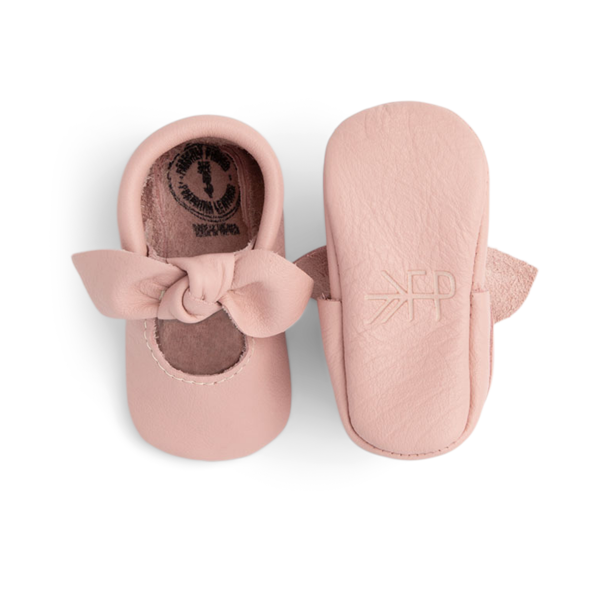 Freshly Picked Knotted Bow Moccasins.