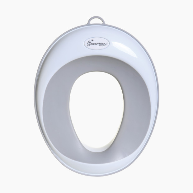 Dreambaby EZY-Toilet Trainer Seat - Grey.