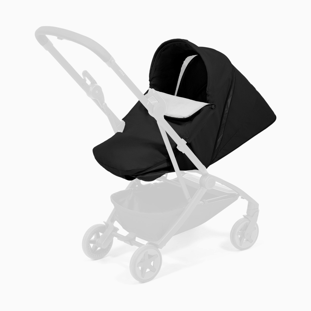 Joolz Aer2 Nest to Seat - Space Black.