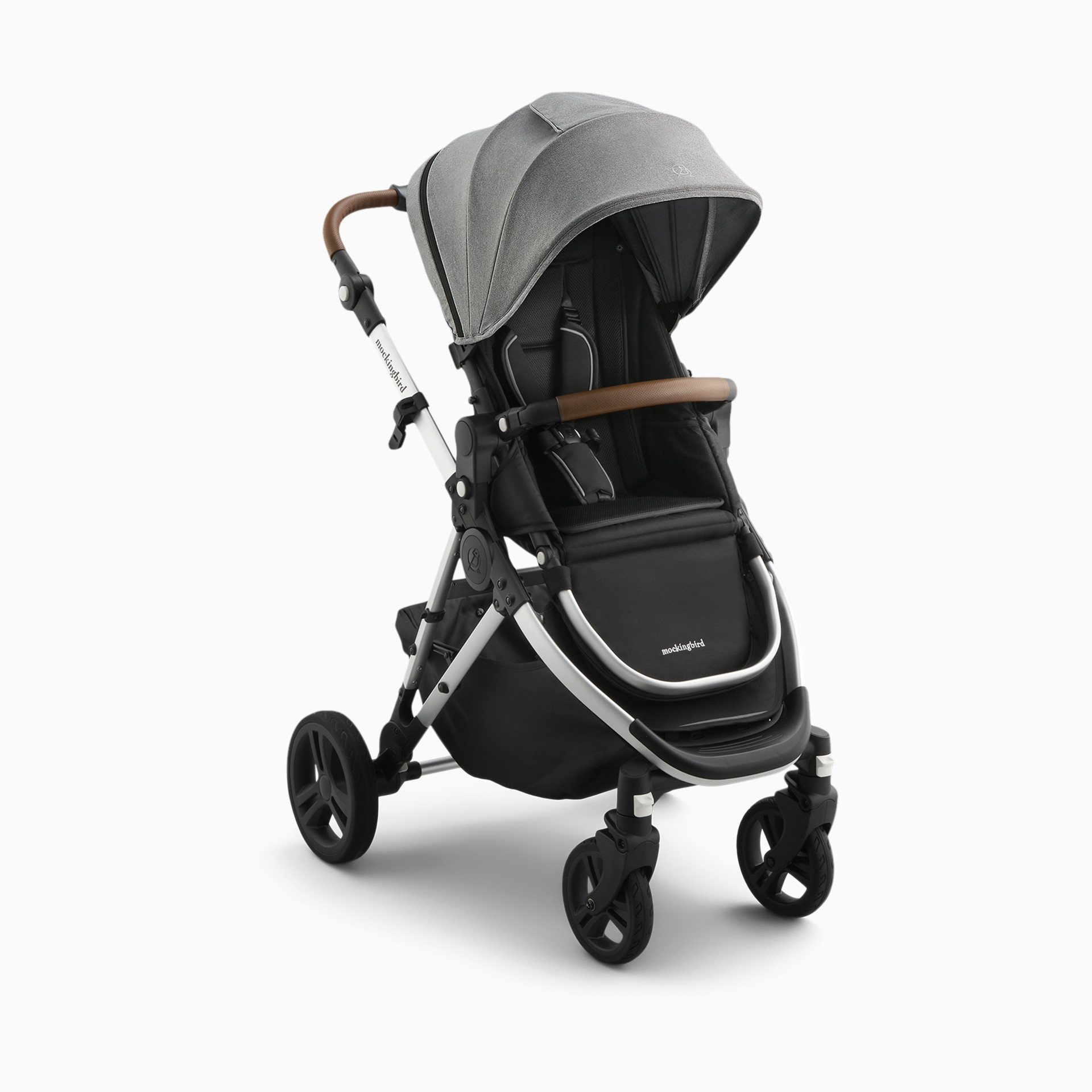 Mockingbird Single Stroller 3.0 - Black | Babylist Shop
