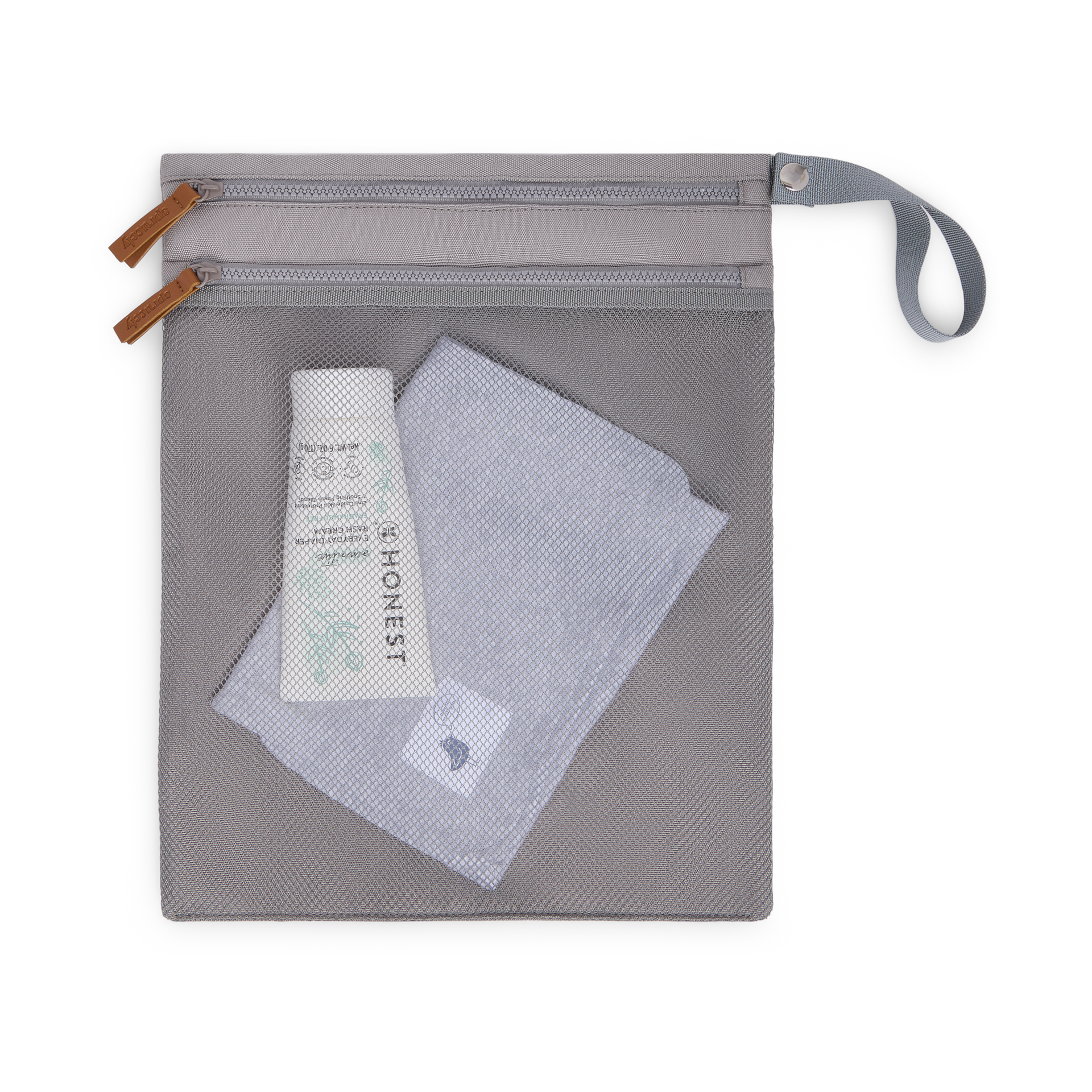 Sprucely Wet/Dry Bag - Grey.
