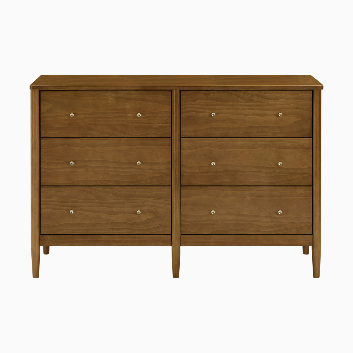 daVinci Frem 6-Drawer Dresser - Walnut.