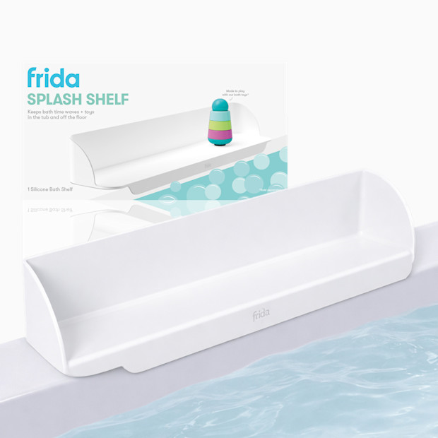 Frida Baby Bath Ledge Splash Shelf.