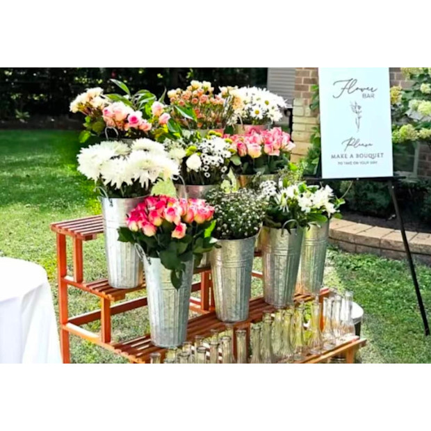 DIY Flower Bar Kit Bouquet Bar.