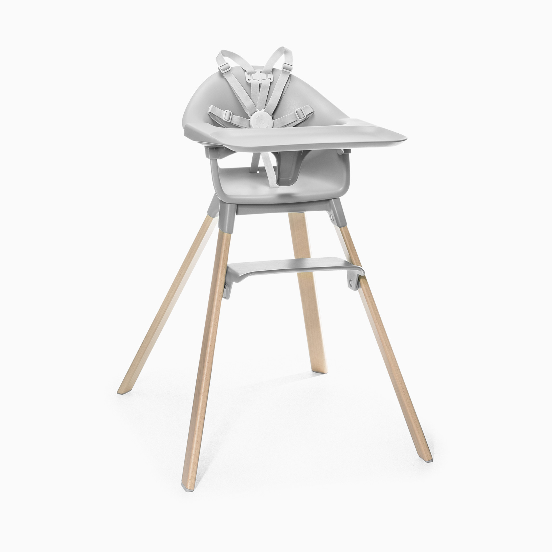 Stokke Clikk High Chair - Cloud Grey | Babylist Shop