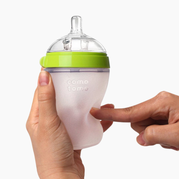 Comotomo Comotomo Silicone Baby Bottle Bundle Starter Gift Set | Babylist  Store