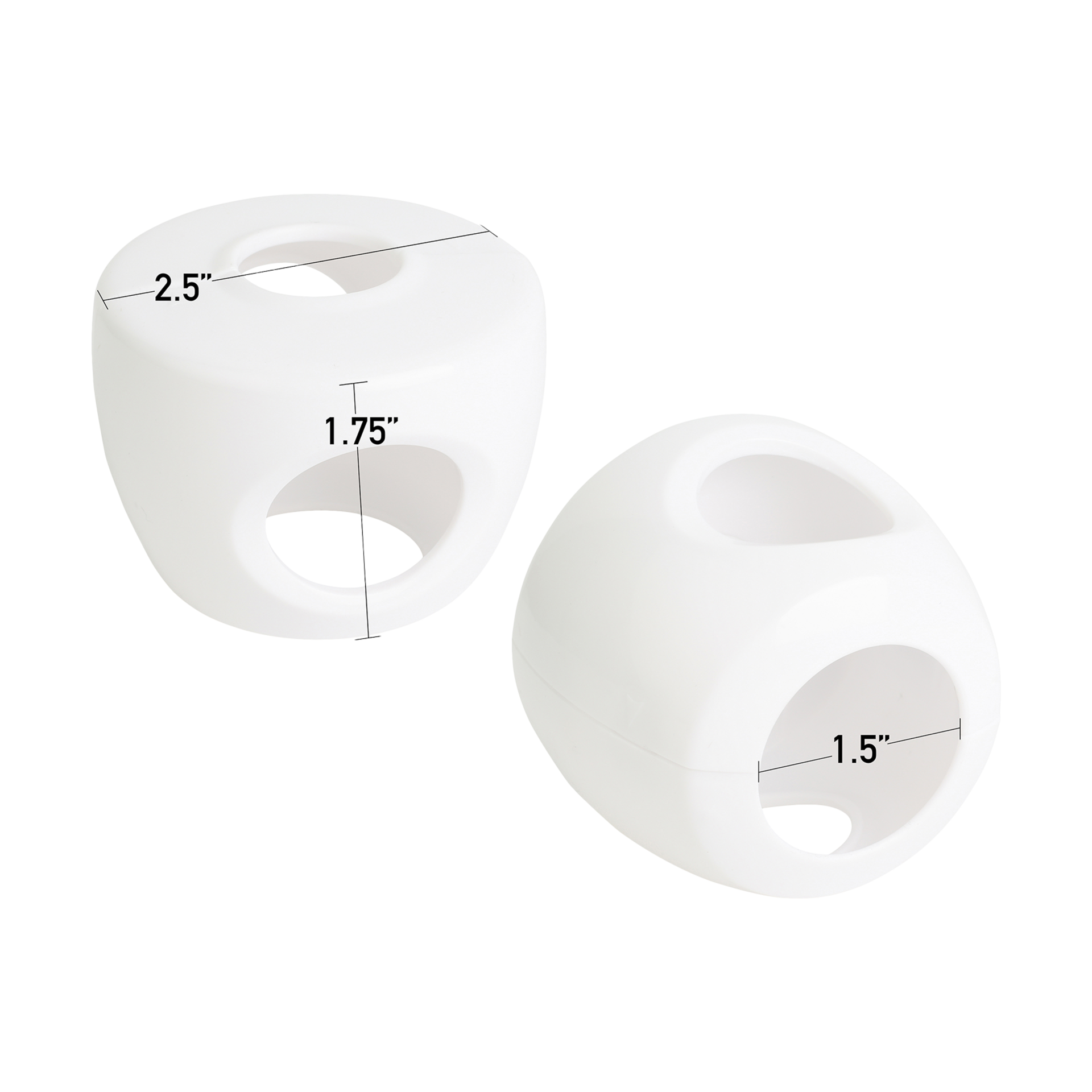 Jool Baby Door Knob Covers (4 Pack) - White | Babylist Shop